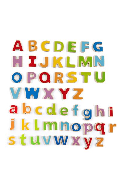 Магнитный набор английский алфавит HAPE, арт. E1047_HP