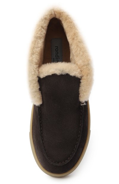 Замшевые слипоны RONDINELLA, арт. 12078-1A/G0MMA/34-36, фото 4