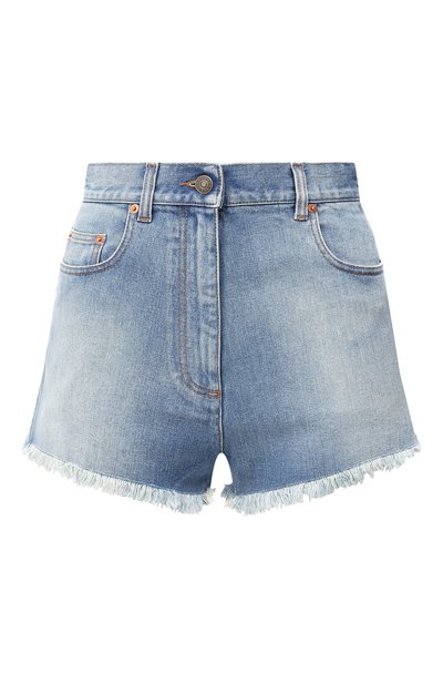 Женские джинсовые шорты GUCCI, арт. 502779/XDBAC