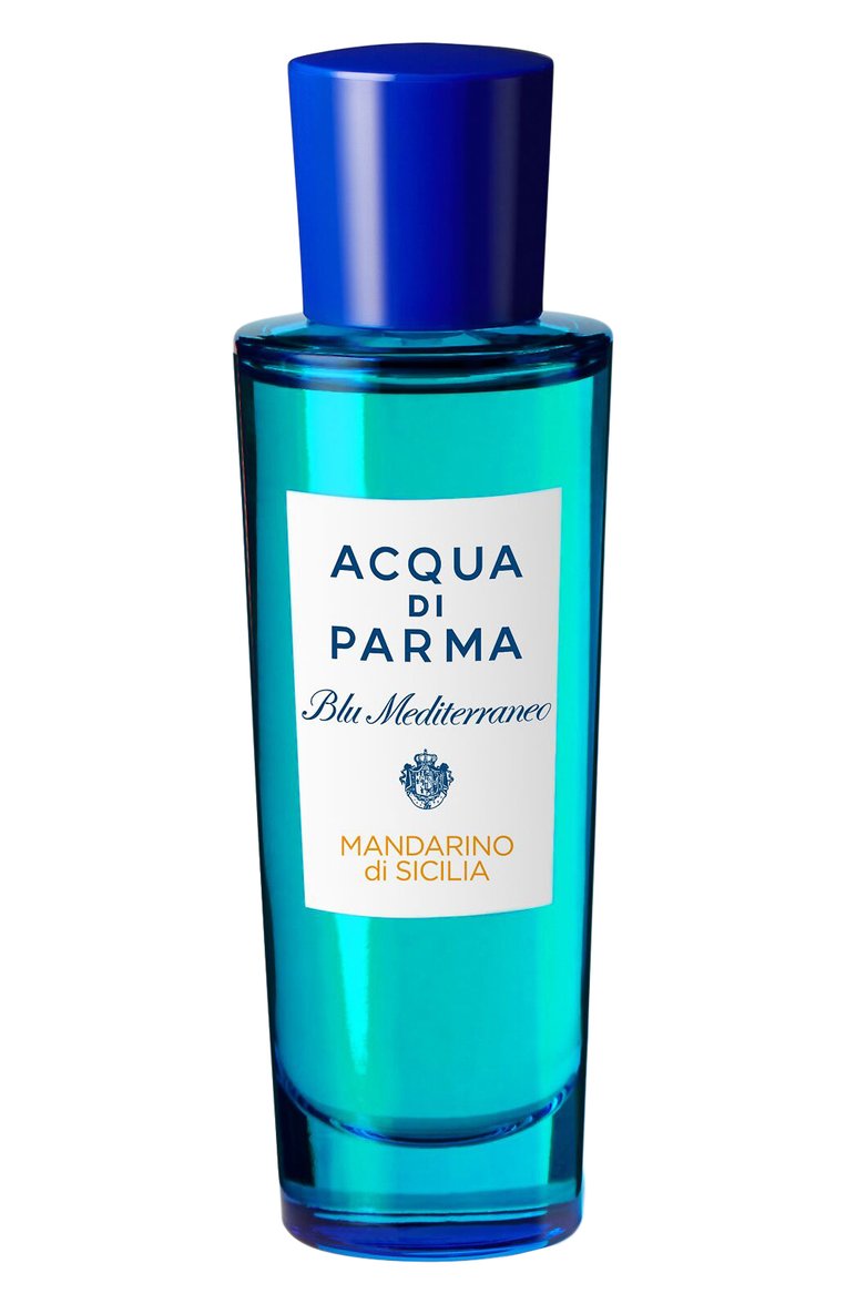 Туалетная вода blu mediterraneo mandarino di sicilia (30ml) ACQUA DI PARMA бесцветного цвета, арт. ADP081629 | Фото 1 (Нос: Не проставлено; Региональные ограничения белый список (Axapta Mercury): Не проставлено; Тип продукта - парфюмерия: Туалетная вода; Обьем косметики: 30ml; Ограничения доставки: flammable)