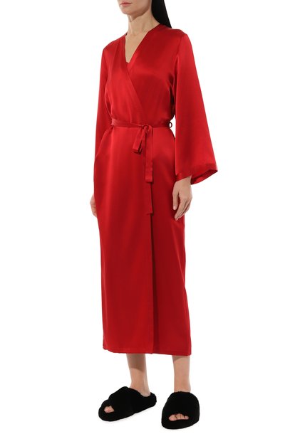 Шелковый халат MARJOLAINE, арт. 3TRA2210, фото 3