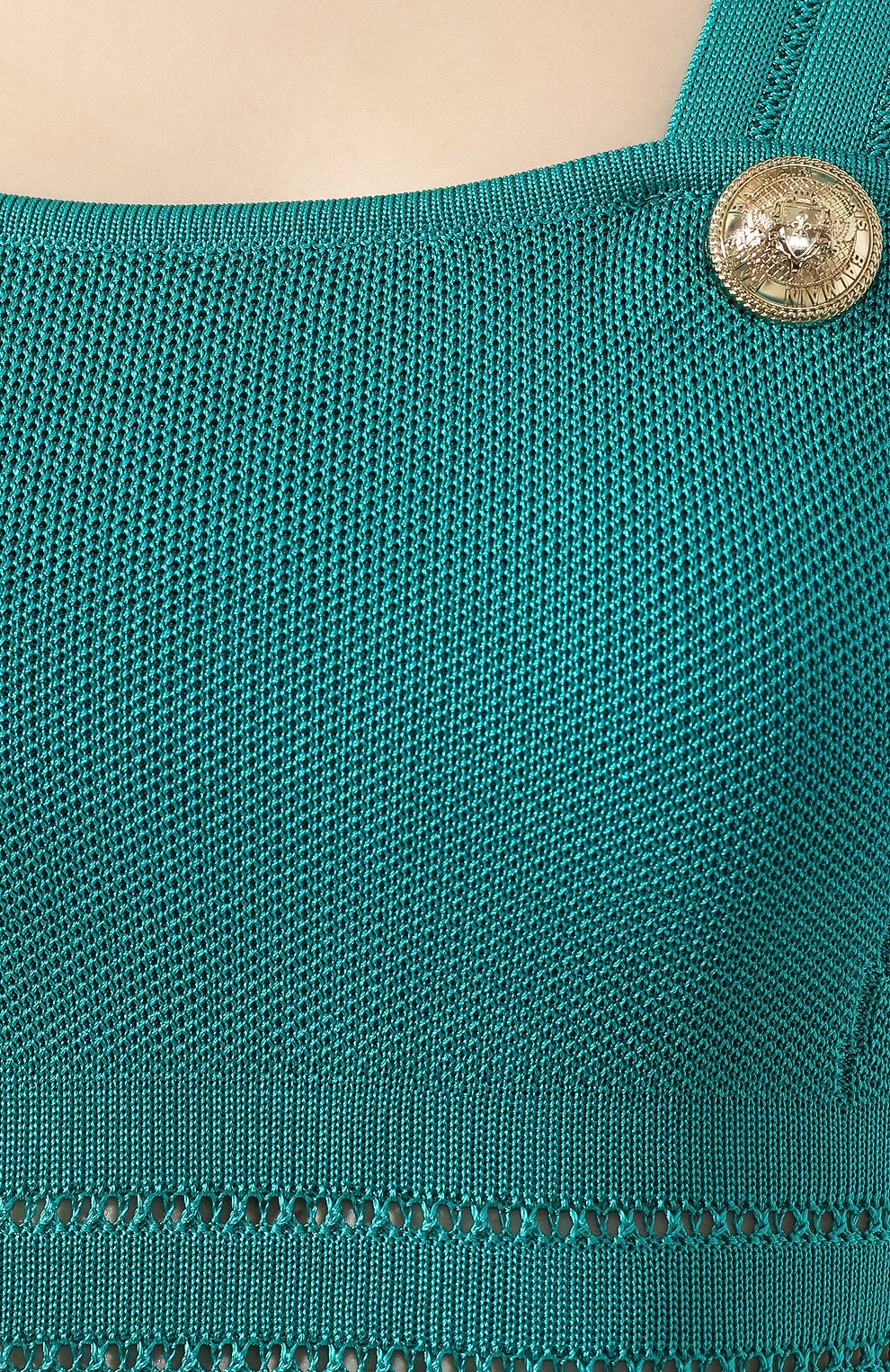 Топ из вискозы BALMAIN, арт. TF10000/K043, фото 5