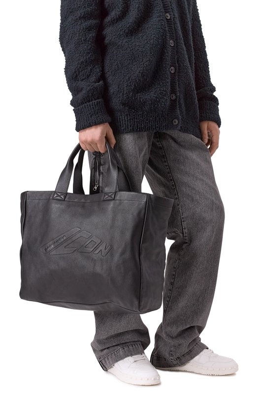 Сумка-шопер Icon New Generation Dsquared2 SPW0101/01500001 Чёрный  SPW0101/01500001 Фото 2