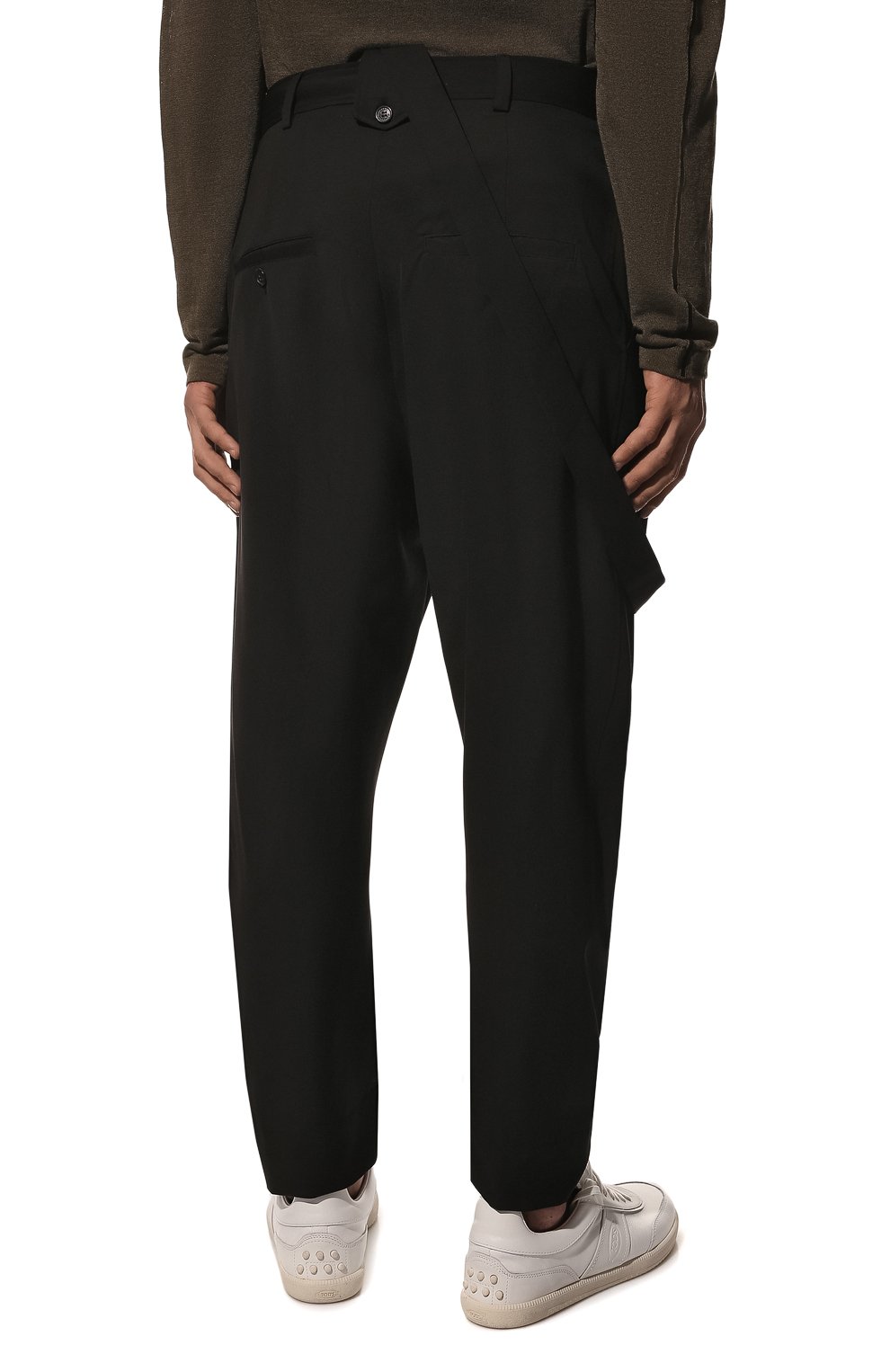 Шерстяные брюки ISABEL BENENATO, арт. UW22F22, фото 4