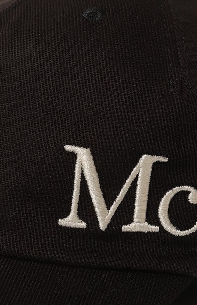 Хлопковая бейсболка ALEXANDER MCQUEEN, арт. 632896/4105Q1078, фото 4