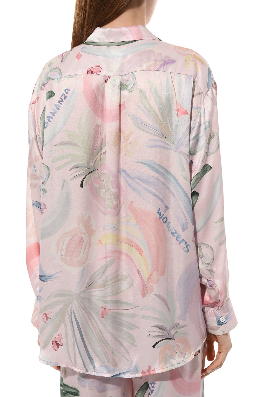 Пижама из хлопка и шелка ANY WOWZERS, арт. WKD01-BNZP, фото 4