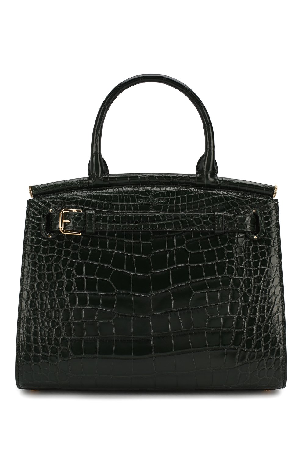 Сумка rl50 medium из кожи аллигатора RALPH LAUREN, арт. 435769042AMIS, фото 1