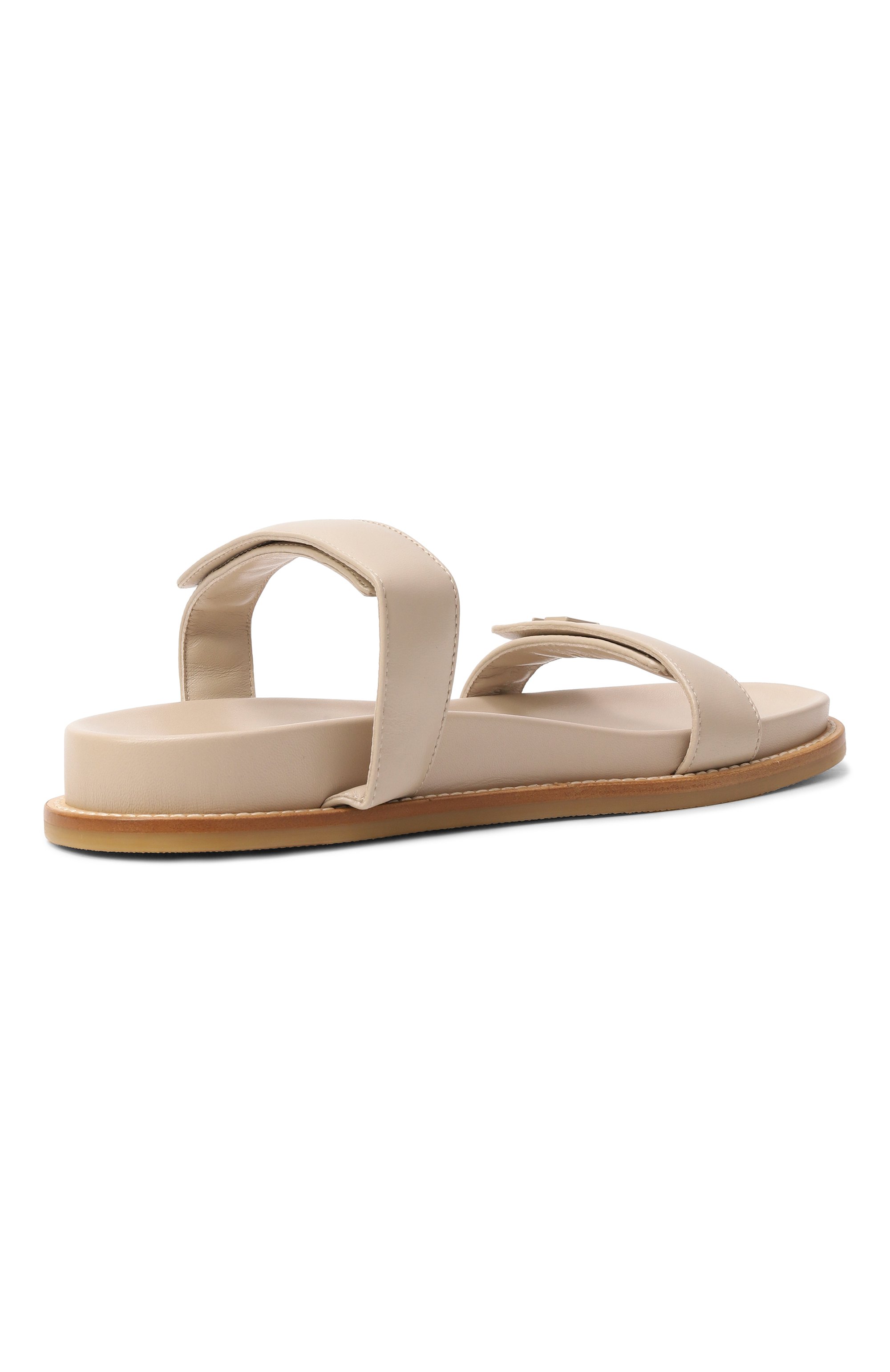 Кожаные шлепанцы EMPORIO ARMANI, арт. X3P778/XF271, фото 5