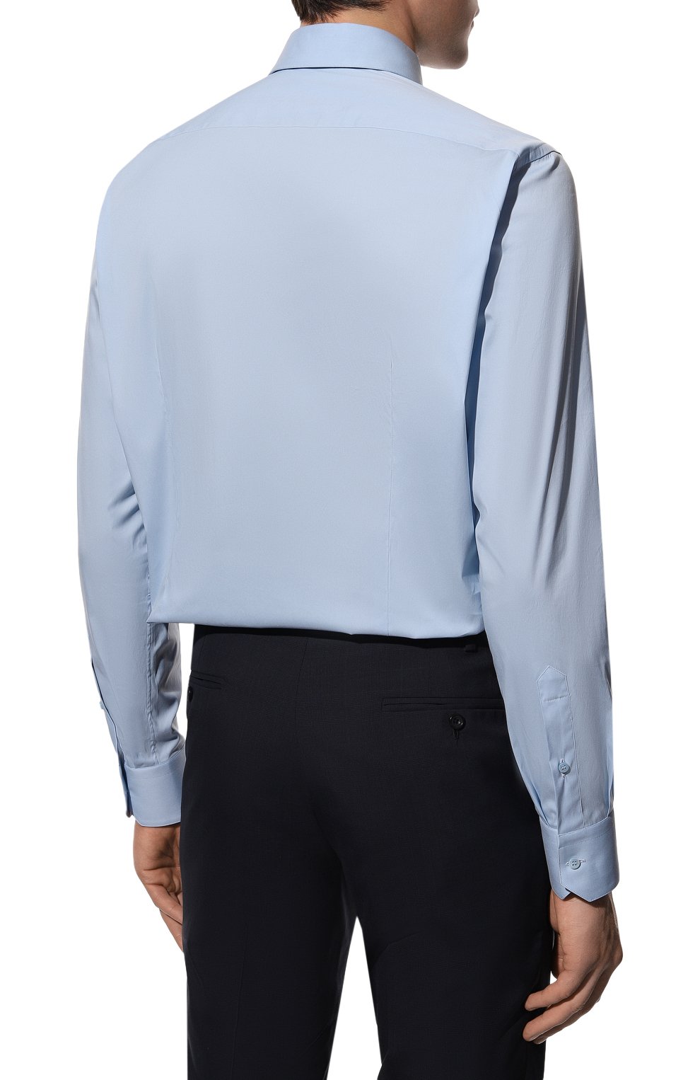 Хлопковая сорочка ZILLI, арт. MFY-13037-345108/0013, фото 5