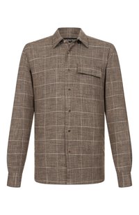 Коричневый