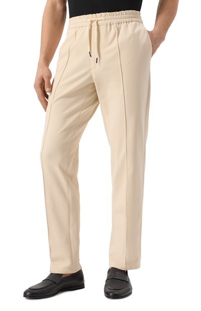 Хлопковые брюки CIRCOLO 1901, арт. CN4653, фото 3