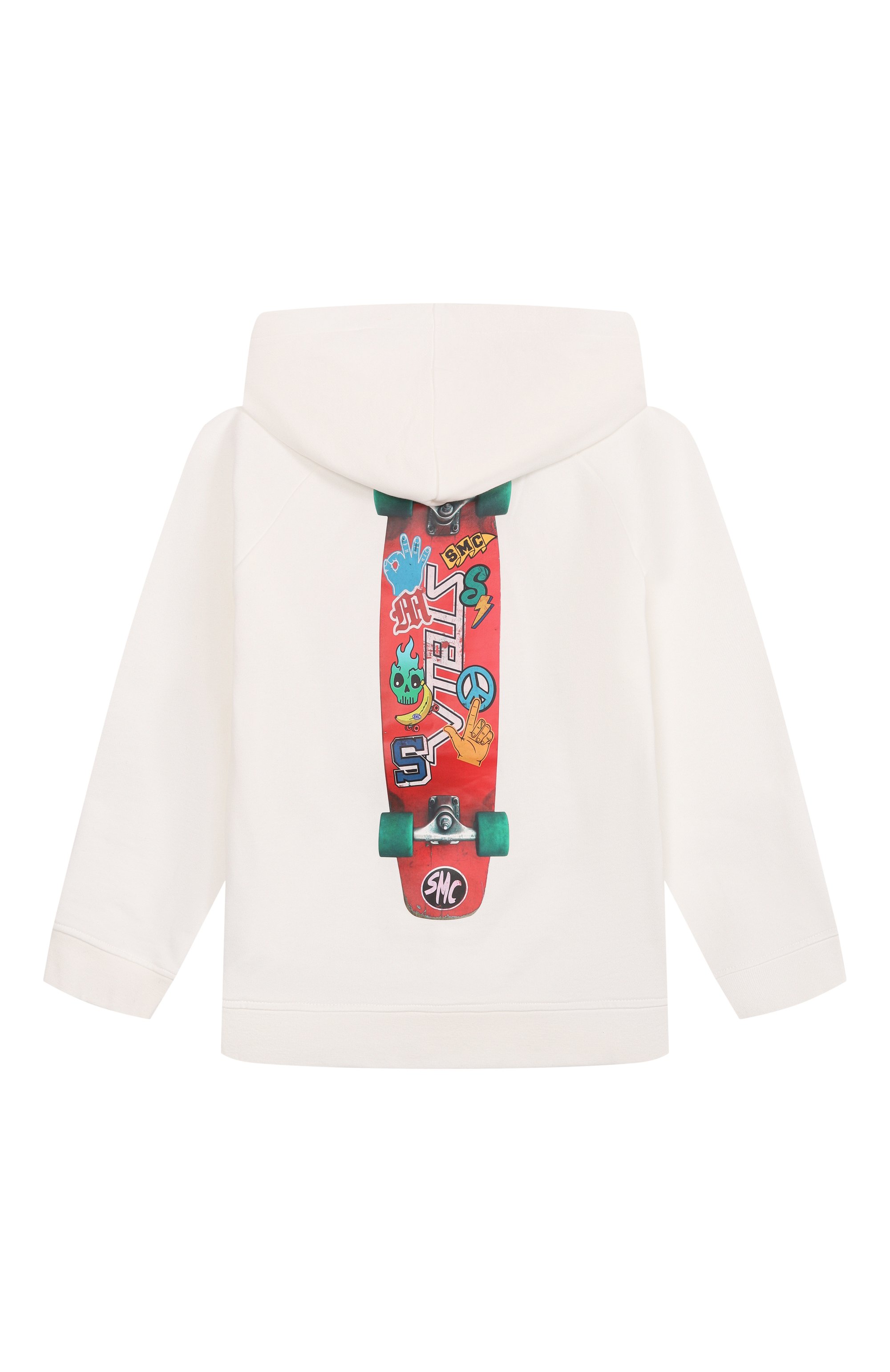 Хлопковое худи STELLA MCCARTNEY, арт. TW4R00, фото 2