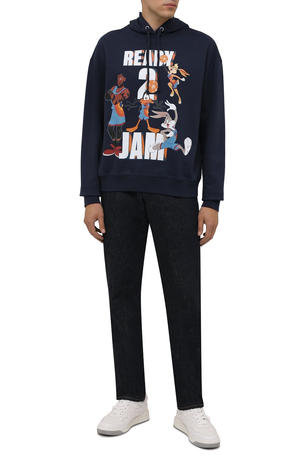 Хлопковое худи vilebrequin x space jam VILEBREQUIN, арт. WNNZ1S67/390, фото 2