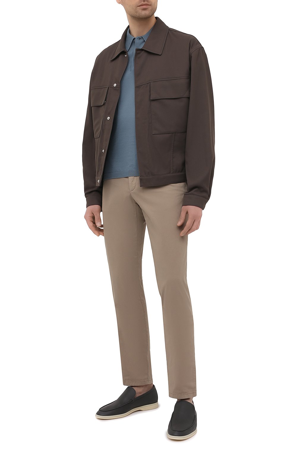 Хлопковое поло GRAN SASSO, арт. 43156/20731, фото 2