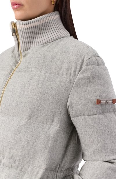 Шерстяной пуховик LORENA ANTONIAZZI, арт. PI15B/4439, фото 5