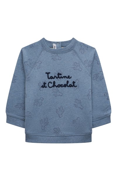 Хлопковый свитшот TARTINE ET CHOCOLAT, арт. TU15021/18M-3A, фото 1