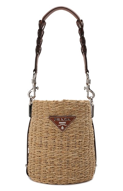 Сумка bucket PRADA, арт. 1BE052-2DJD-F0A5T-OOO, фото 1