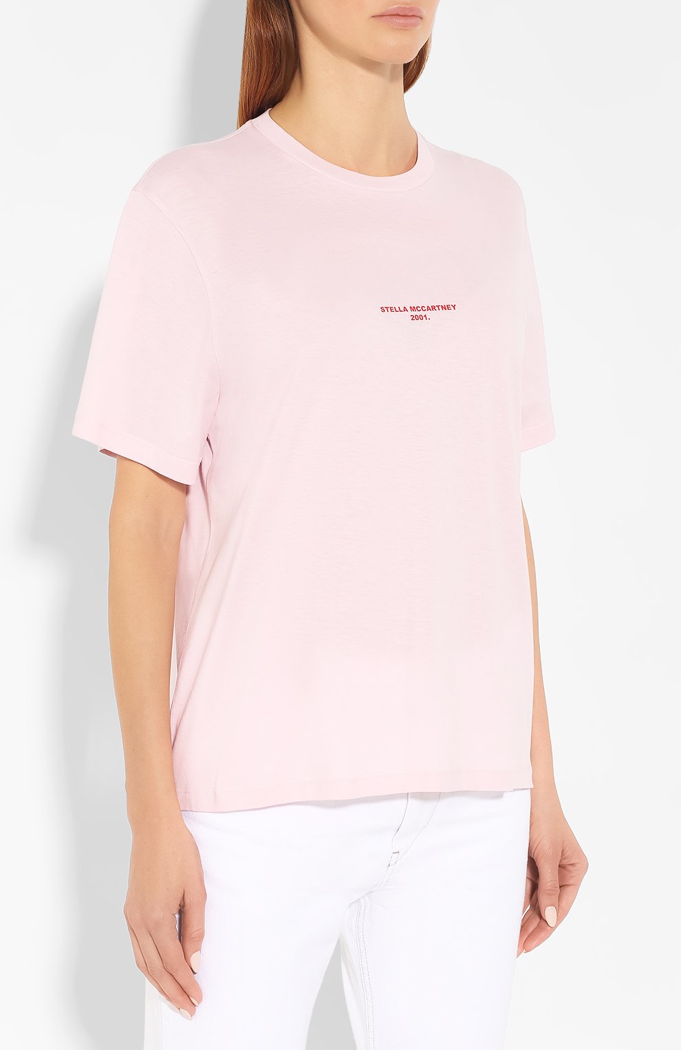 Хлопковая футболка STELLA MCCARTNEY, арт. 511240/SMW94, фото 3