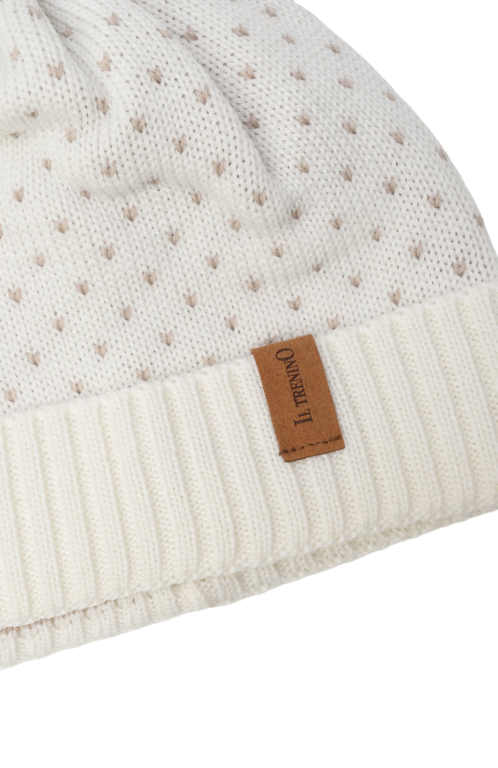 Шерстяная шапка IL TRENINO, арт. MN-5435/18M-48M, фото 3