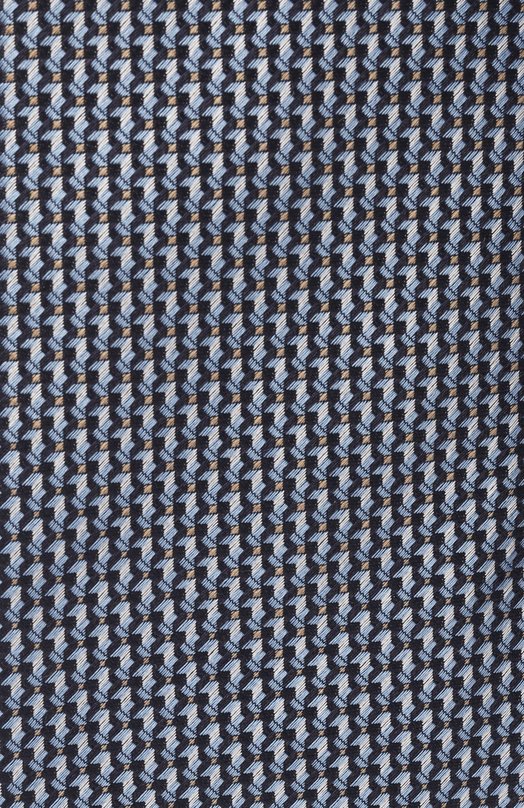 Шелковый галстук Brioni 061Q00/PD489 Синий  061Q00/PD489 Фото 4