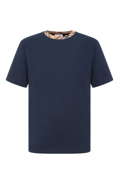 Мужская хлопковая футболка BURBERRY, арт. 8118959