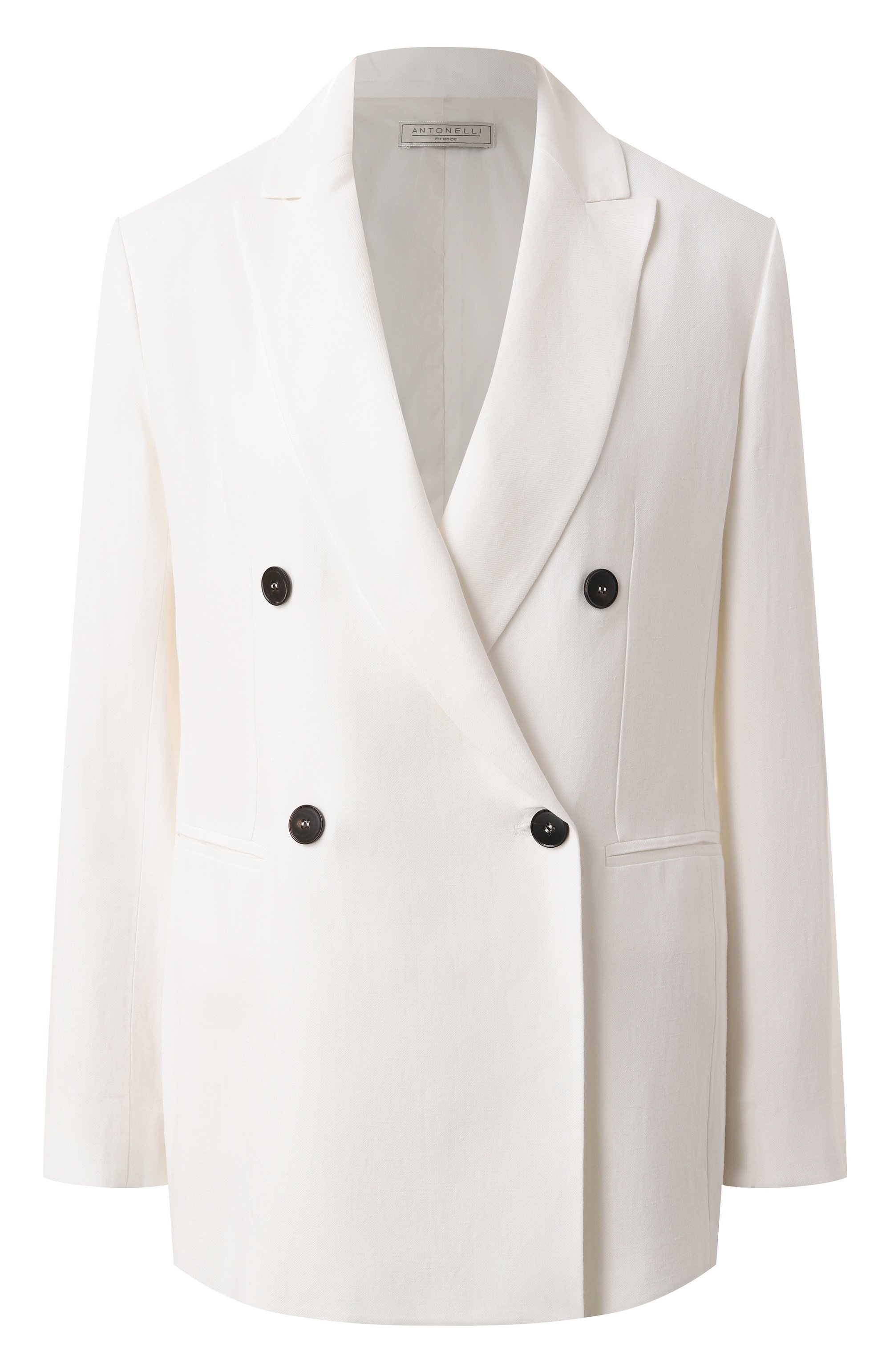 Жакет из вискозы и льна ANTONELLI FIRENZE, арт. M3128N/935, фото 1