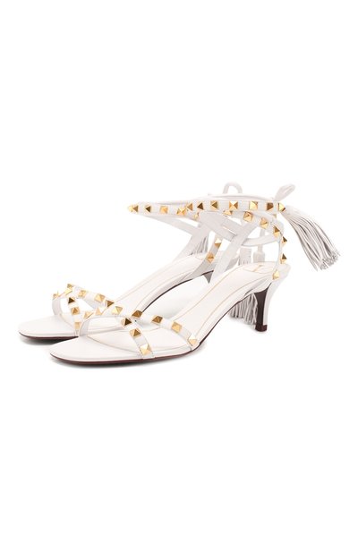 Кожаные босоножки rockstud flair VALENTINO, арт. TW0S0X90/HYH, фото 1