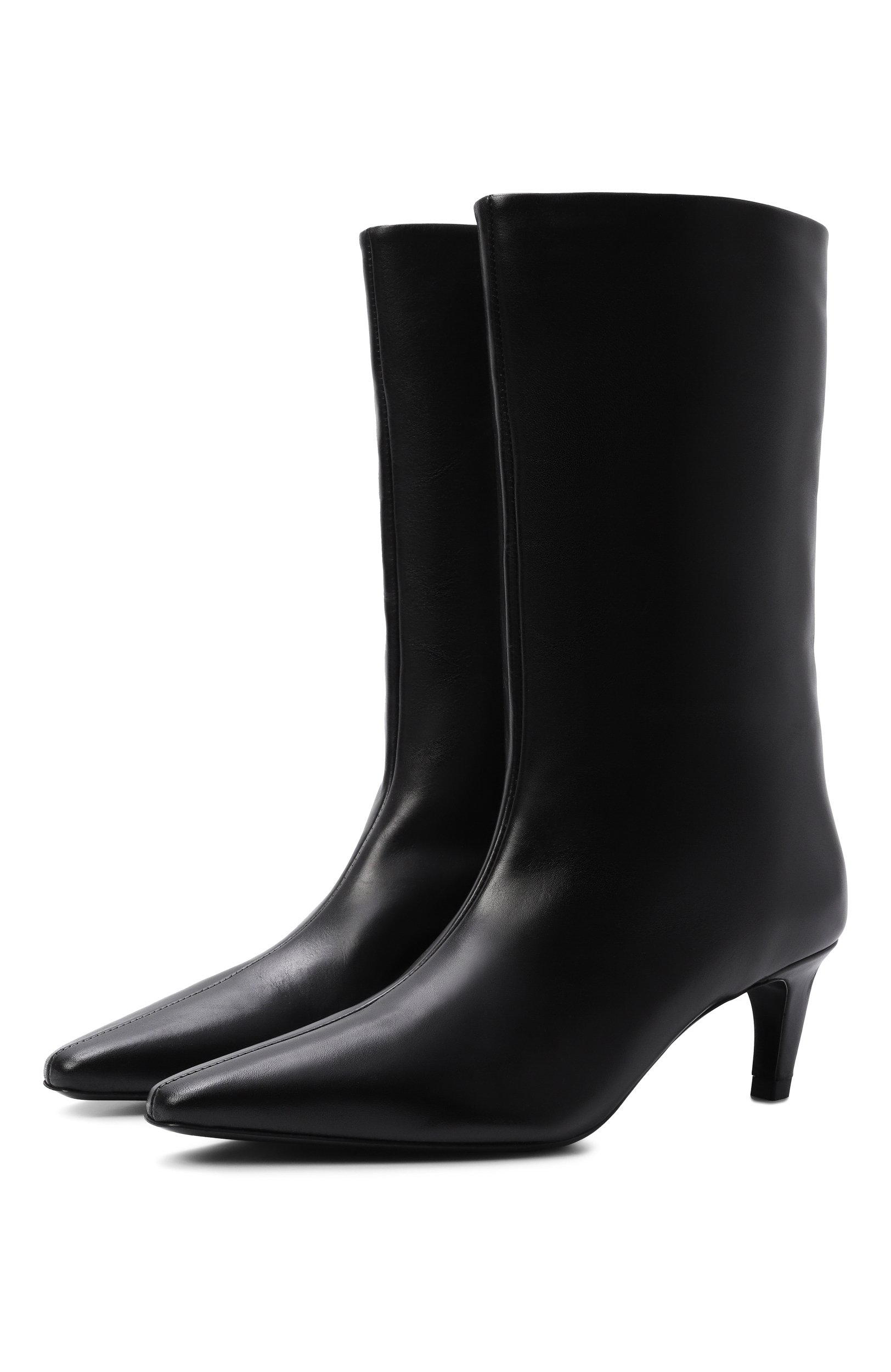 Кожаные сапоги cave 60 JUDE, арт. CAVE MID CALF B00T/NAPPA LEATHER, фото 1