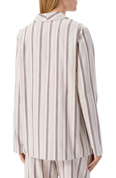 Хлопковая рубашка HANRO, арт. 074967, фото 4