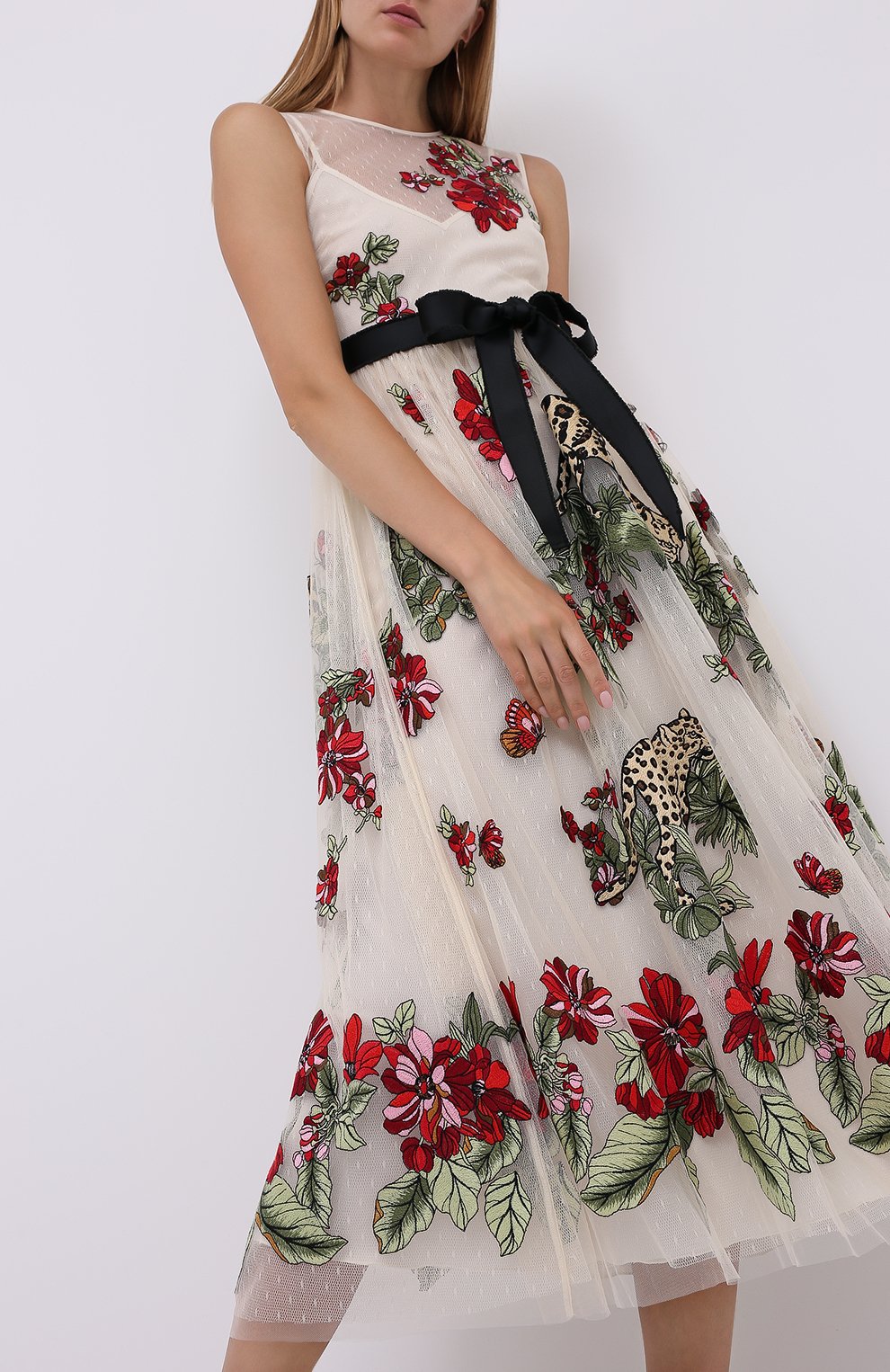 Платье REDVALENTINO, арт. UR3VA13P/57U, фото 3