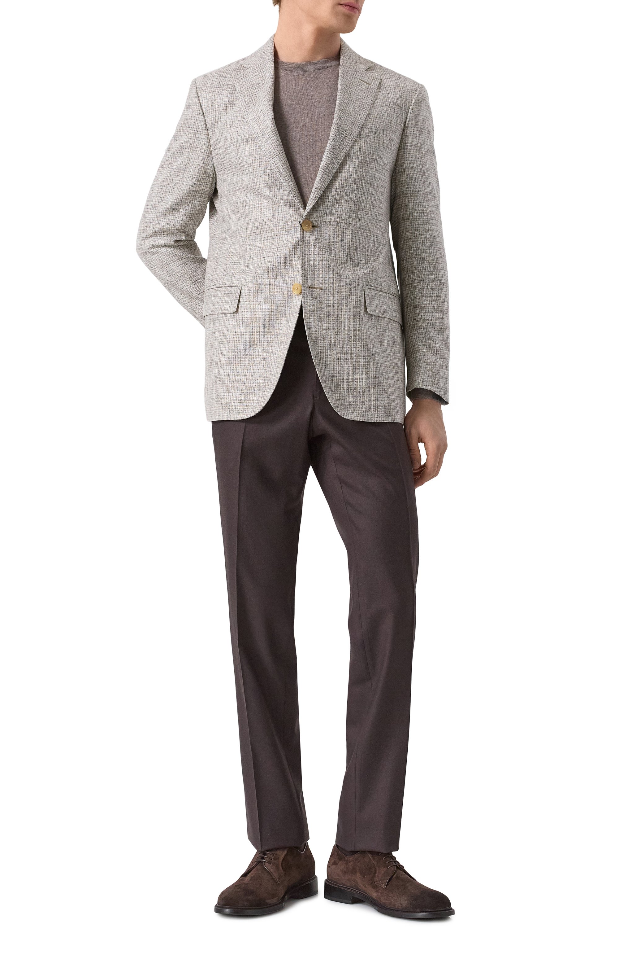 Замшевые дерби BARRETT, арт. 222U044.30, фото 2