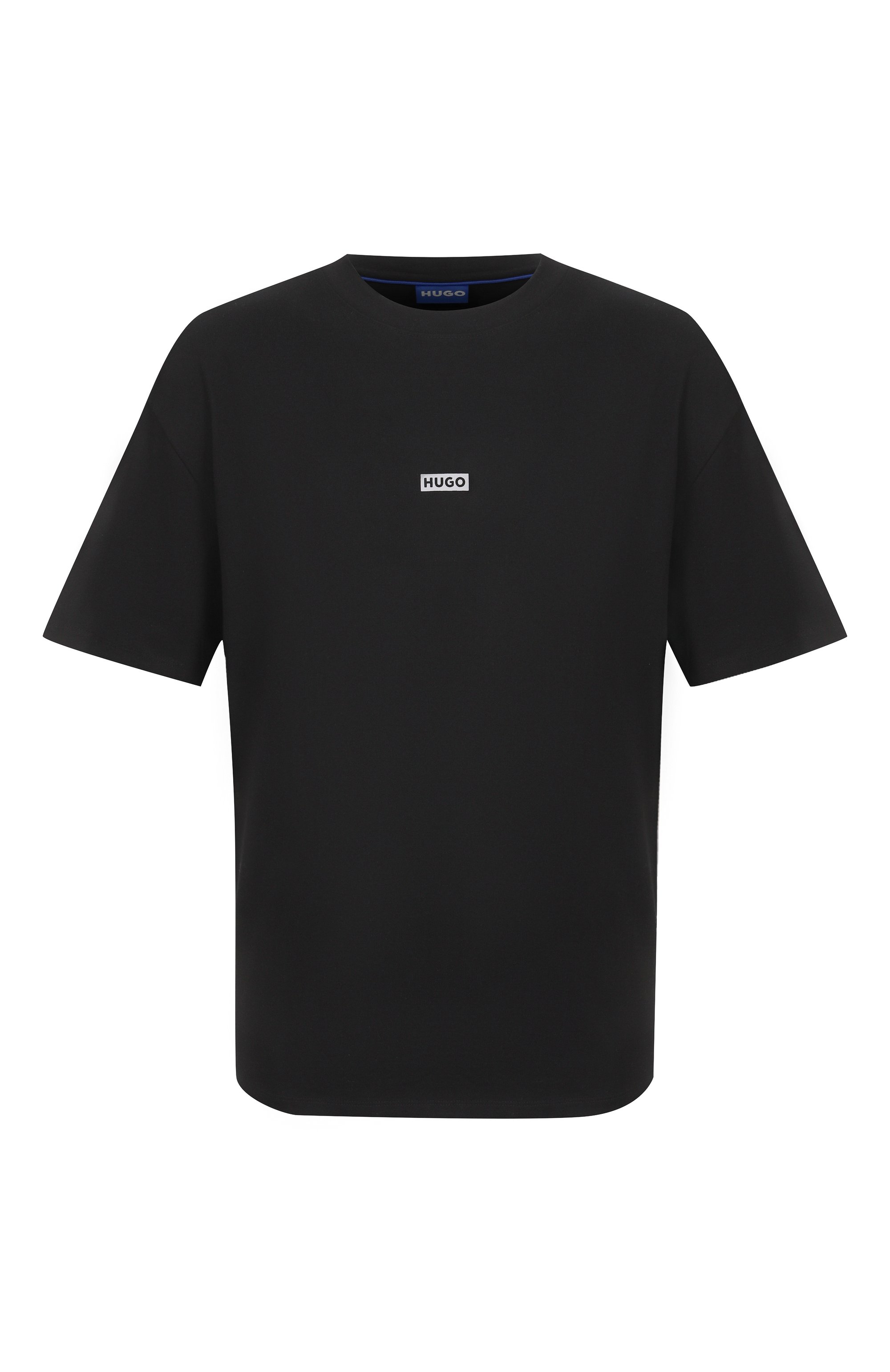 Хлопковая футболка HUGO BLUE, арт. 50509776, фото 1