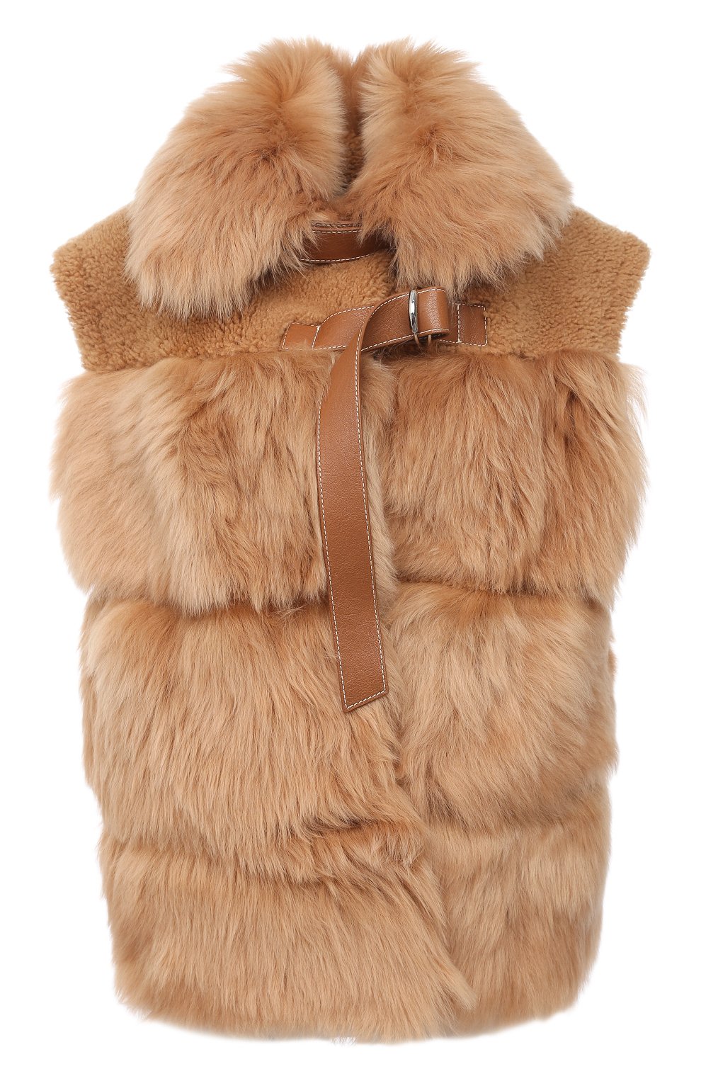 Меховой жилет CHLOÉ, арт. CHC20WCG08200, фото 1