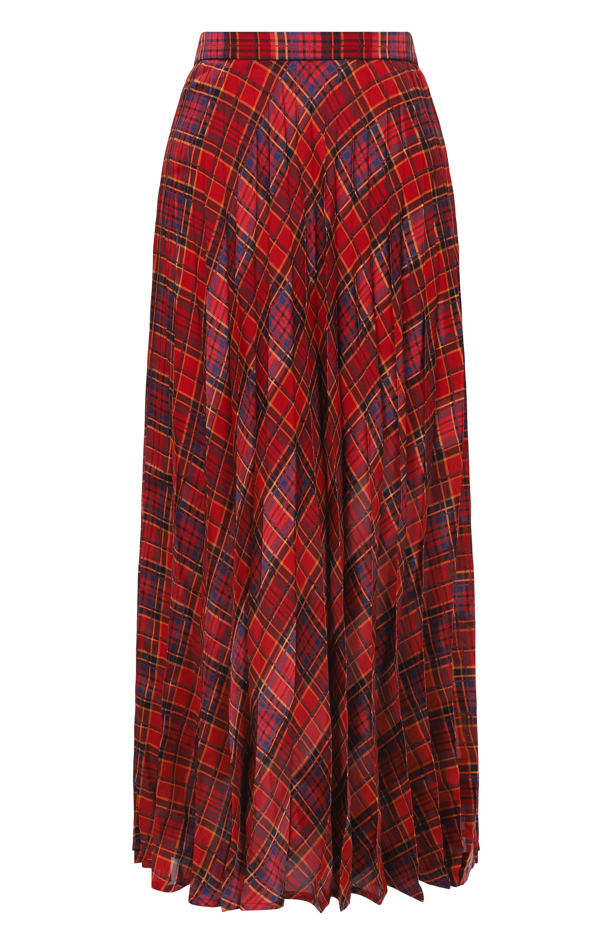 Шелковая юбка SAINT LAURENT, арт. 840529/Y3J29, фо�то 1