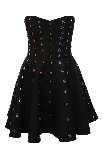 Женское платье из шерсти и шелка VALENTINO, арт. XB3VAXJ61CF