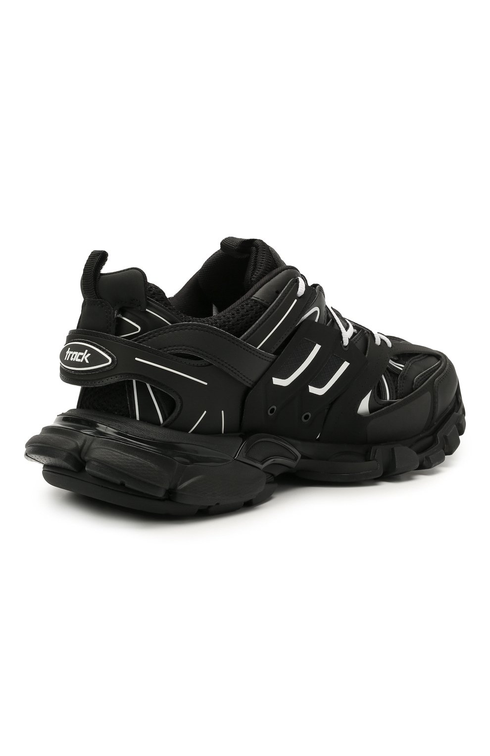 Комбинированные кроссовки track BALENCIAGA, арт. 542023/W3AC1, фото 4