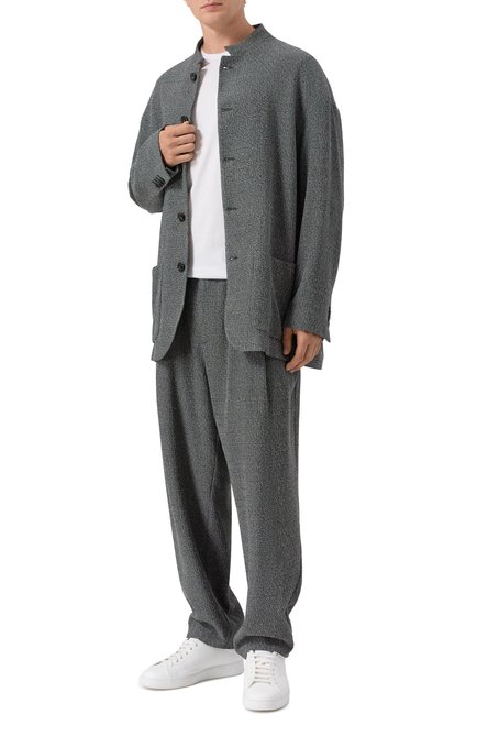 Мужские брюки GIORGIO ARMANI, арт. GM002253/TE17880