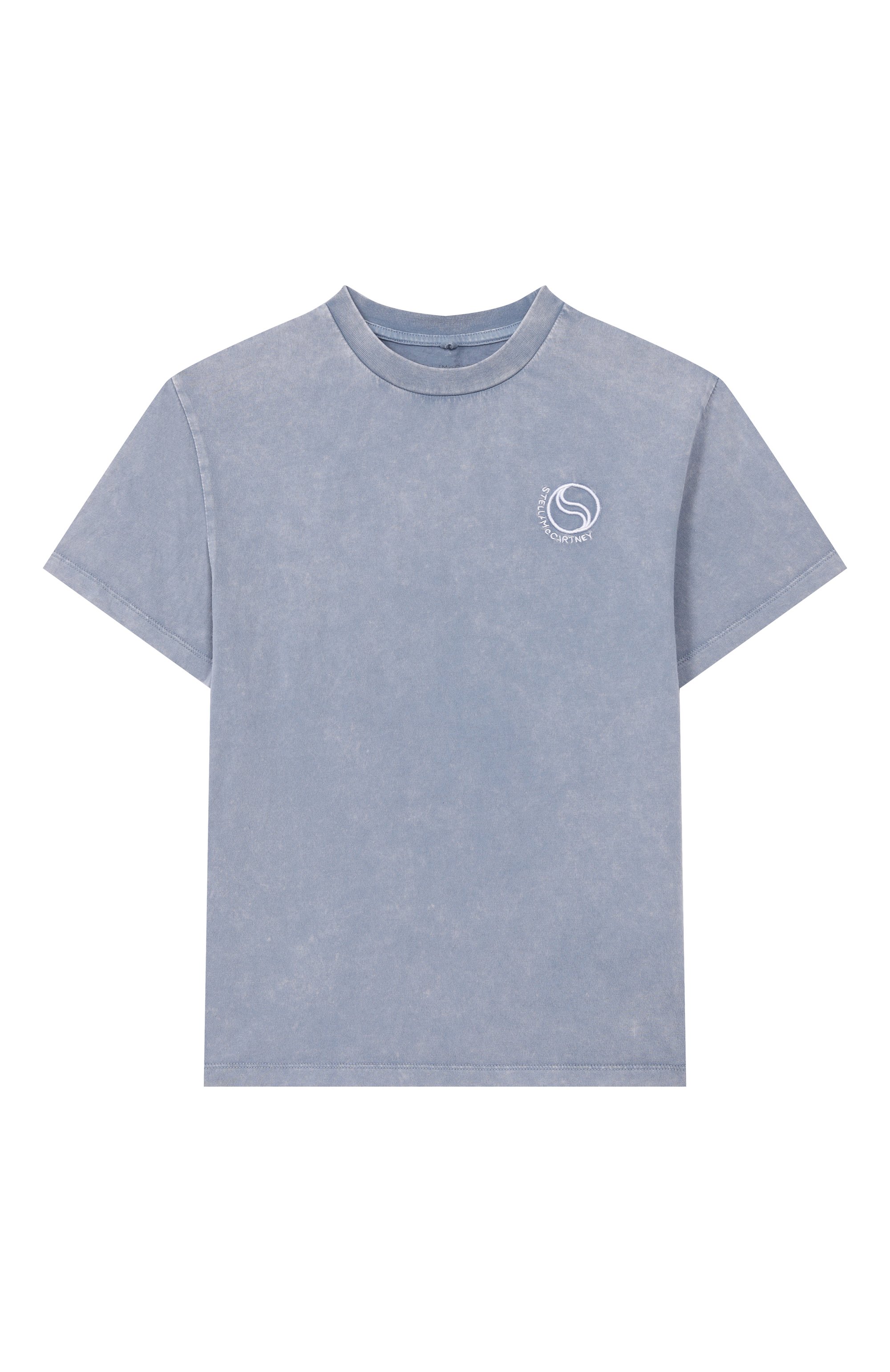 Хлопковая футболка STELLA MCCARTNEY, арт. TY8S01, фото 1