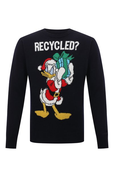 Джемпер из шерсти и вискозы MC2 SAINT BARTH, арт. STBM HER0N/HER0001/SAND61, фото 1