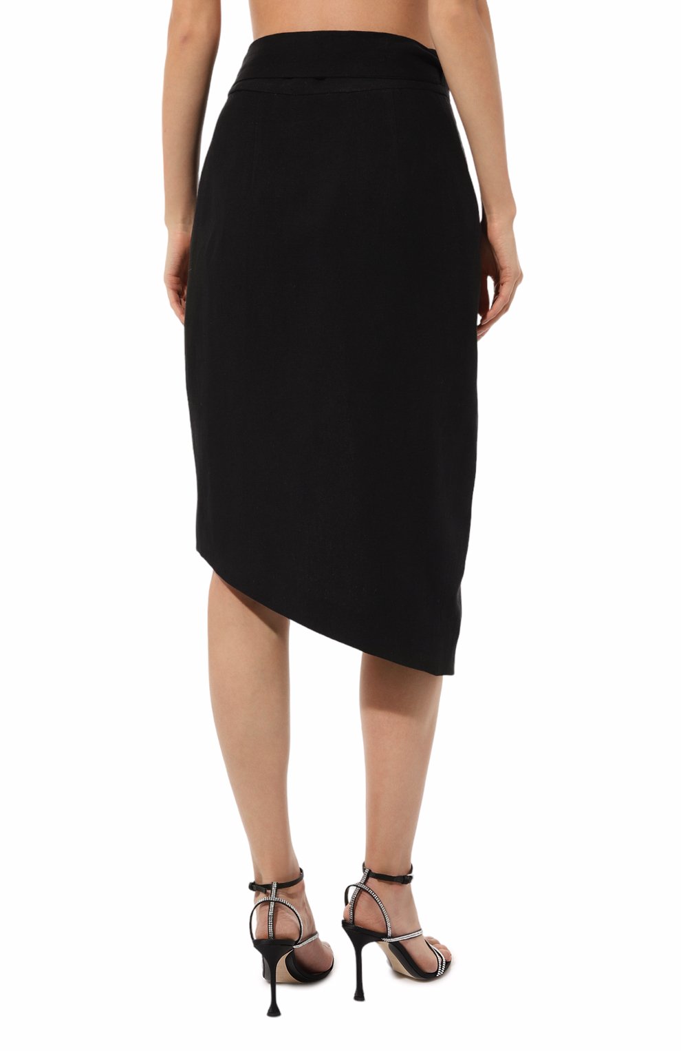 Льняная юбка FORTE DEI MARMI COUTURE, арт. 23SF6702, фото 4