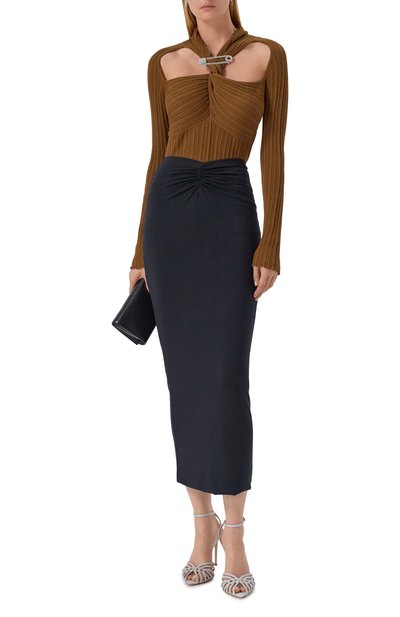 Пуловер GIUSEPPE DI MORABITO, арт. 05FWKNT365 05357, фото 2