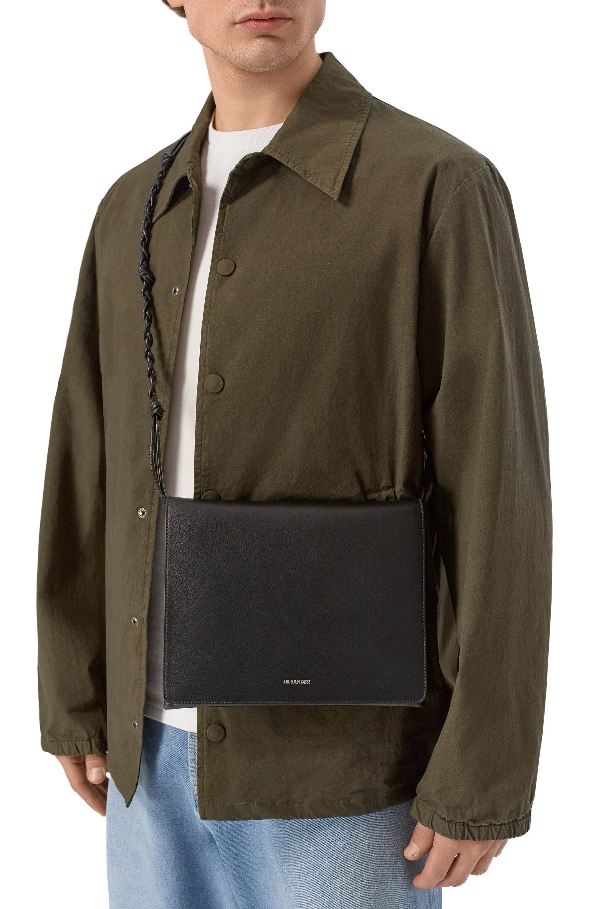 Сумка tangle flat medium JIL SANDER, арт. J26WG0079/P8948, фото 2