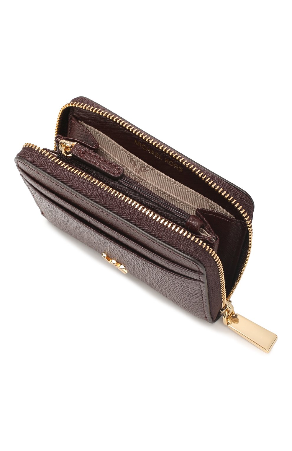 Кожаное портмоне mott MICHAEL MICHAEL KORS, арт. 34F9GF6Z1L, фото 3