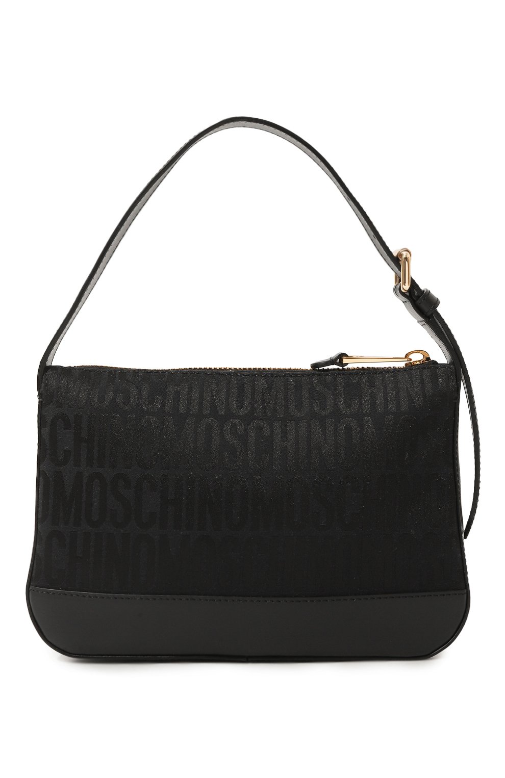 Сумка MOSCHINO черного цвета по цене 58800 руб., арт. A7430/8268, фото 6 Сумка MOSCHINO, арт. A7430/8268, фото 6