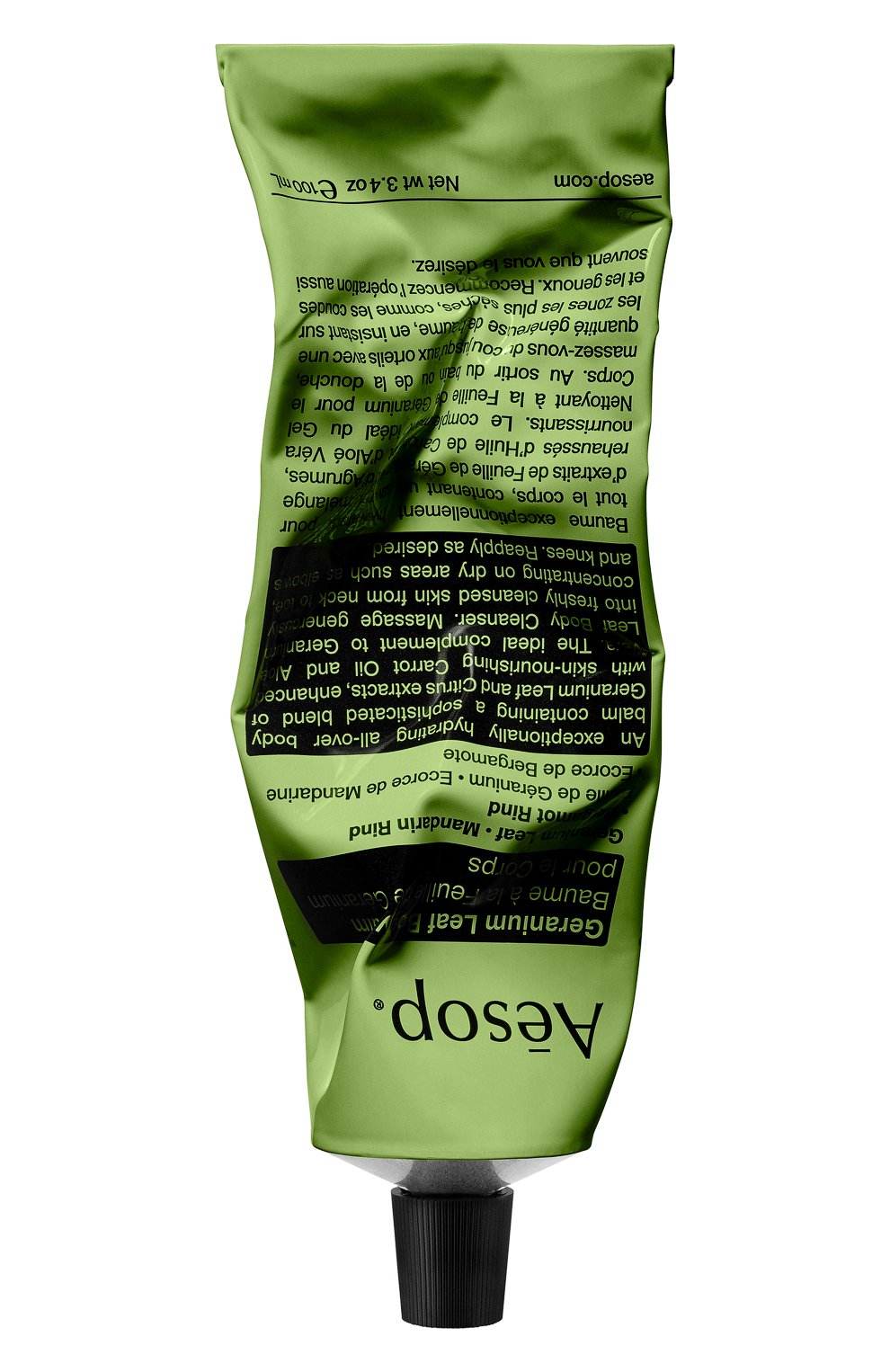 Бальзам для тела geranium leaf body balm (100ml) AESOP бесцветного цвета по цене 2480 руб., арт. T100BM08, фото 1 Бальзам для тела geranium leaf body balm (100ml) AESOP, арт. T100BM08, фото 1