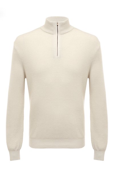 Мужской свитер из хлопка и кашемира AGNONA, арт. K207U18E/1B1408E