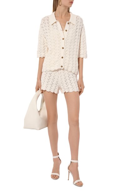 Хлопковый кардиган LOULOU DE SAISON, арт. ADRIA, фото 2