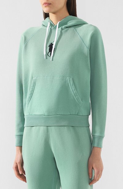 Хлопковое худи POLO RALPH LAUREN, арт. 211744525, фото 3