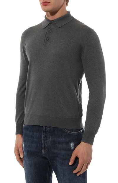 Хлопковое поло KITON, арт. UMKXX35K2, фото 3