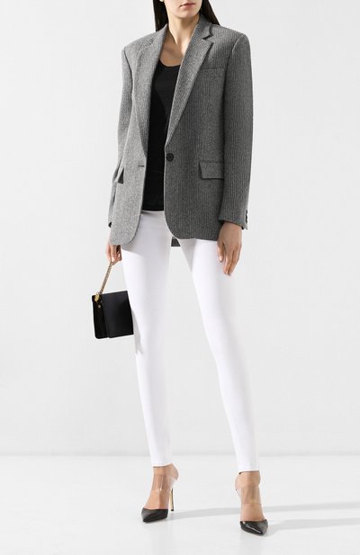 Однотонные джинсы-скинни RAG AND BONE, арт. W1502M595BLA, фото 2